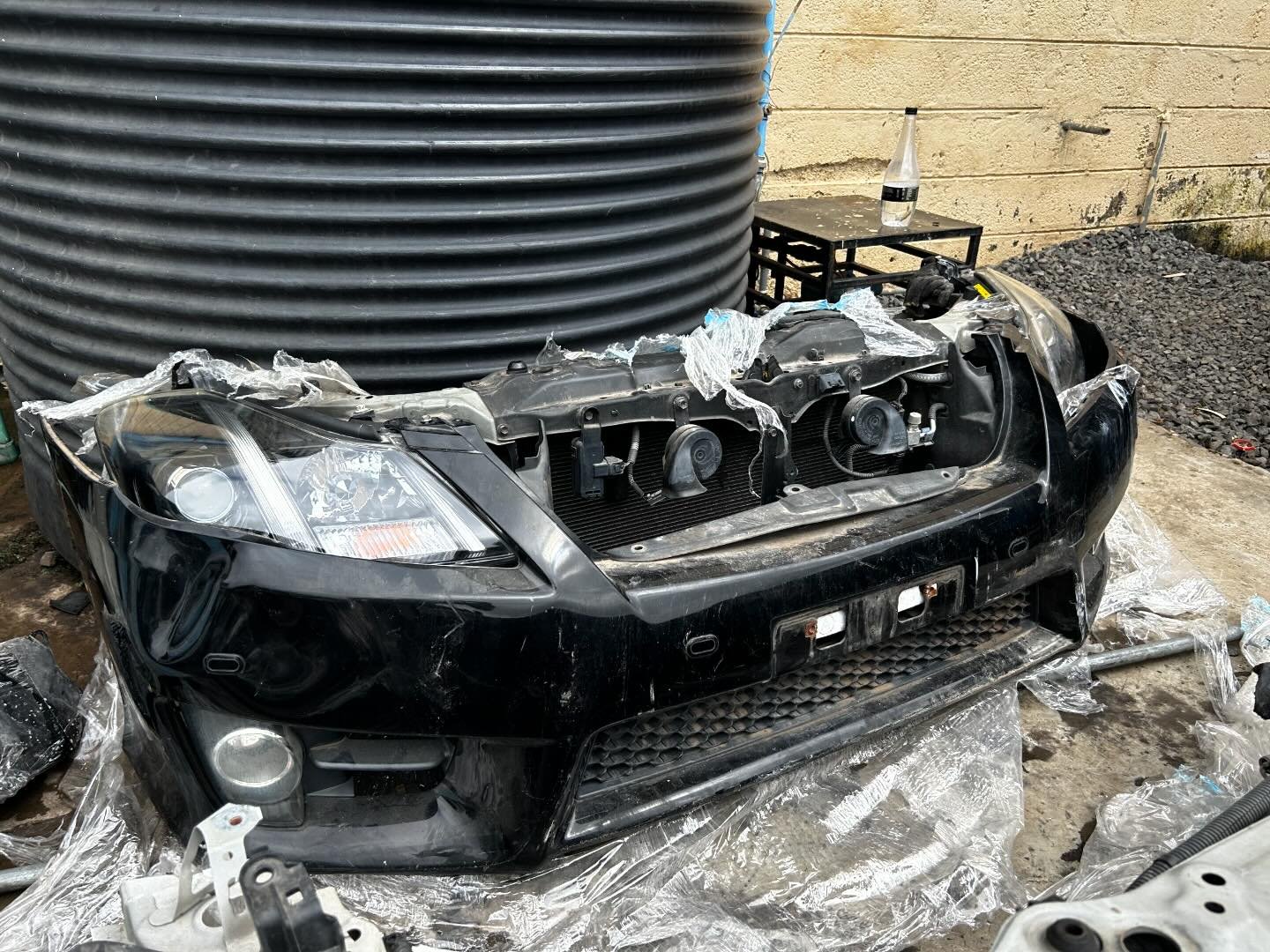 Toyota Crown Athlete Nosecut