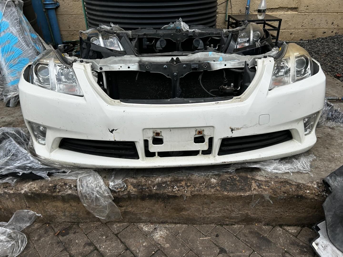 Crown Royal GRS200 Nosecut