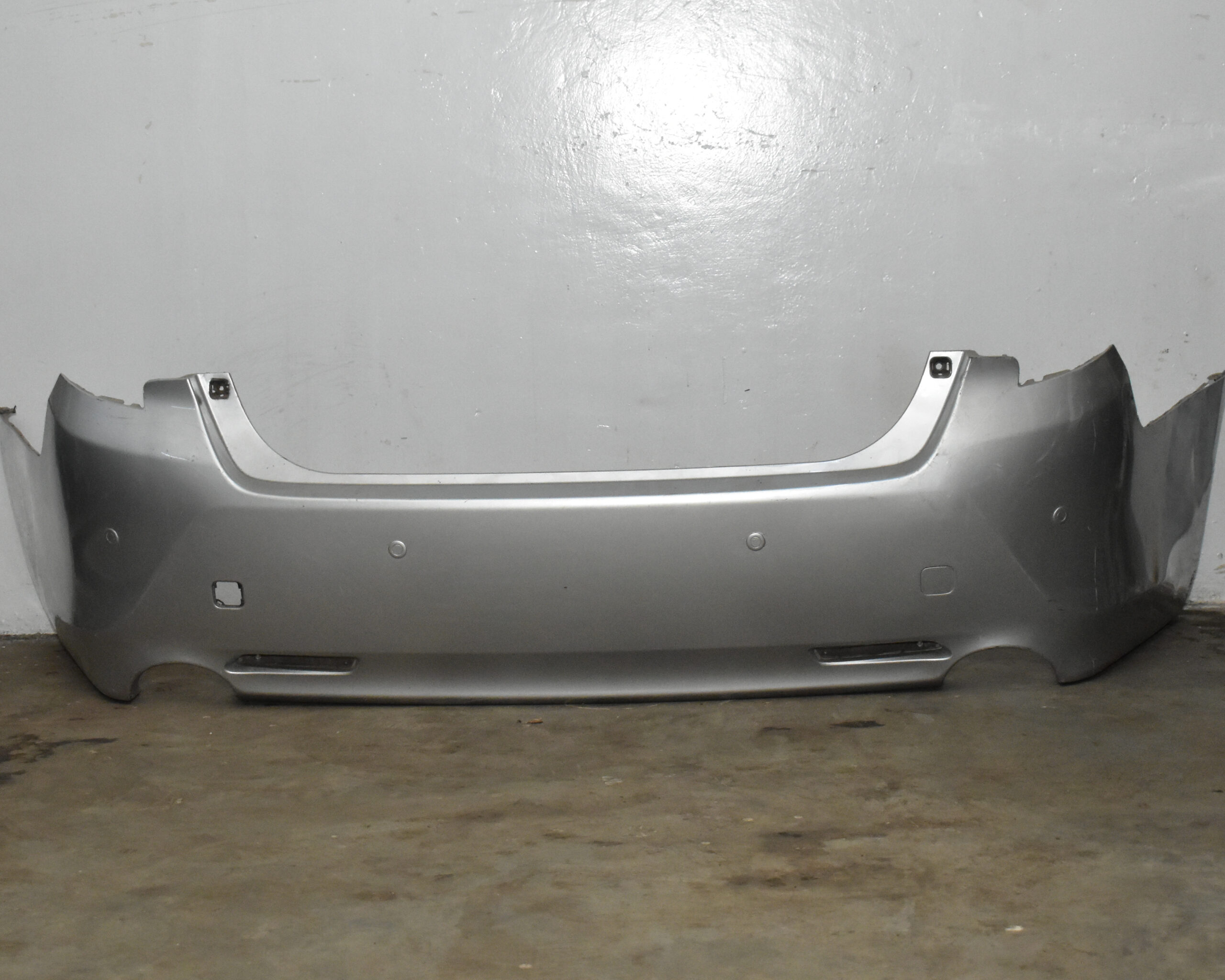 Toyota Mark X GRX130 2014-2017 Rear Bumper