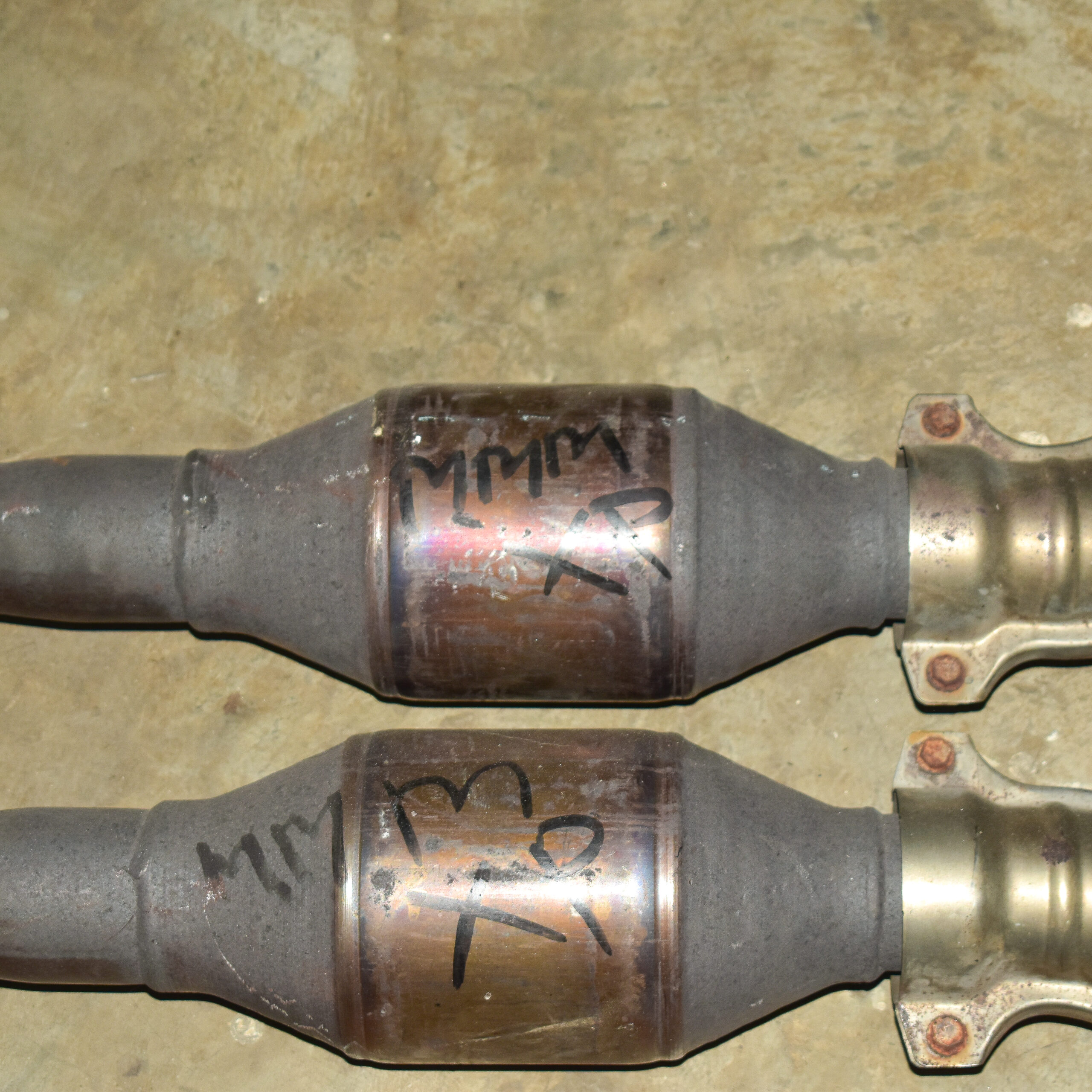 Toyota Crown / Toyota Mark X Exhaust Resonator - Image 3