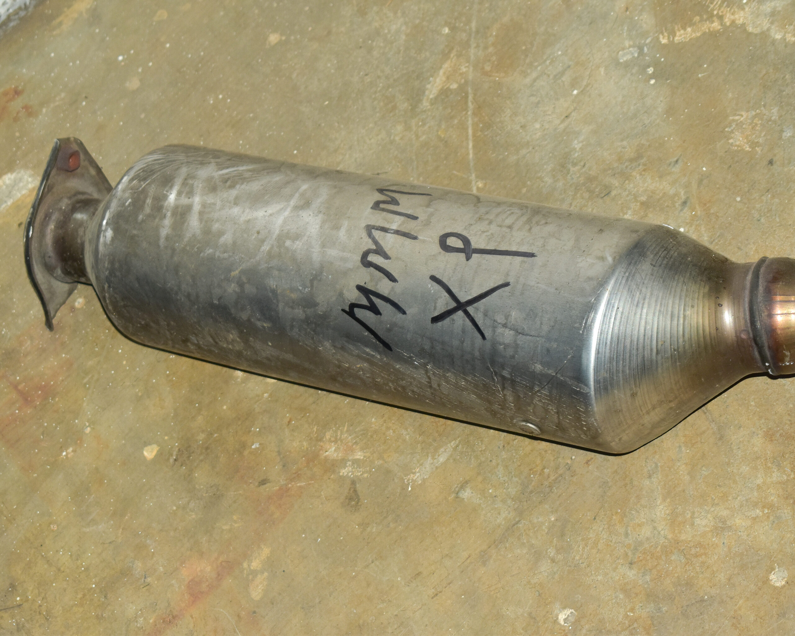 Toyota Crown / Toyota Mark X Exhaust Resonator - Image 4
