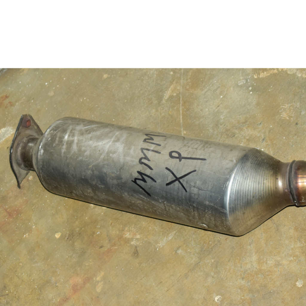 Toyota Crown/Mark X Exhaust Resonator