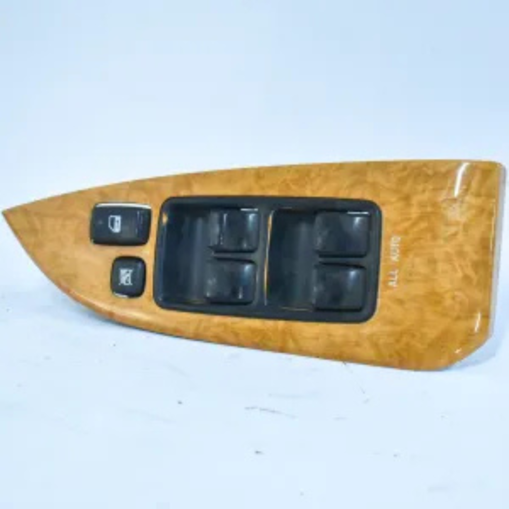 Toyota Mark X GRX120 Driver Side Window Controls