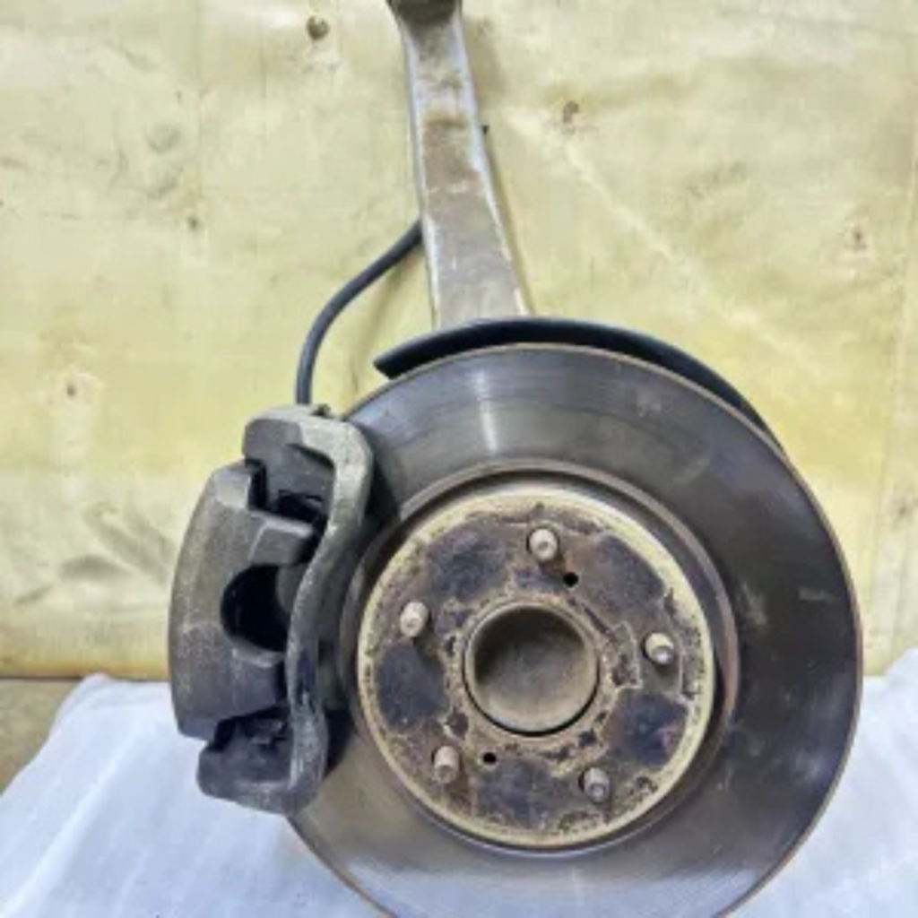 Mark X /Crown Front Wheel Hub Complete Two Wheel