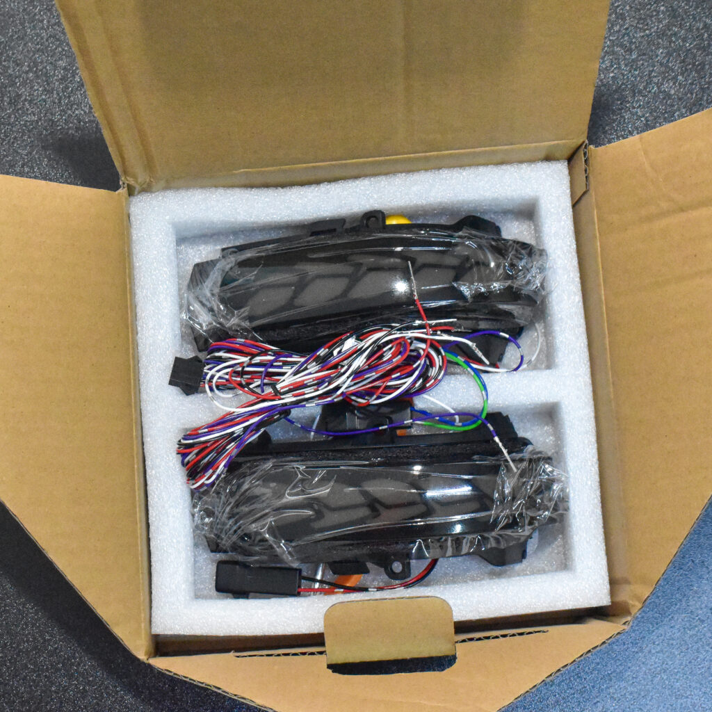 Grx120 Mark X side mirror DRLs