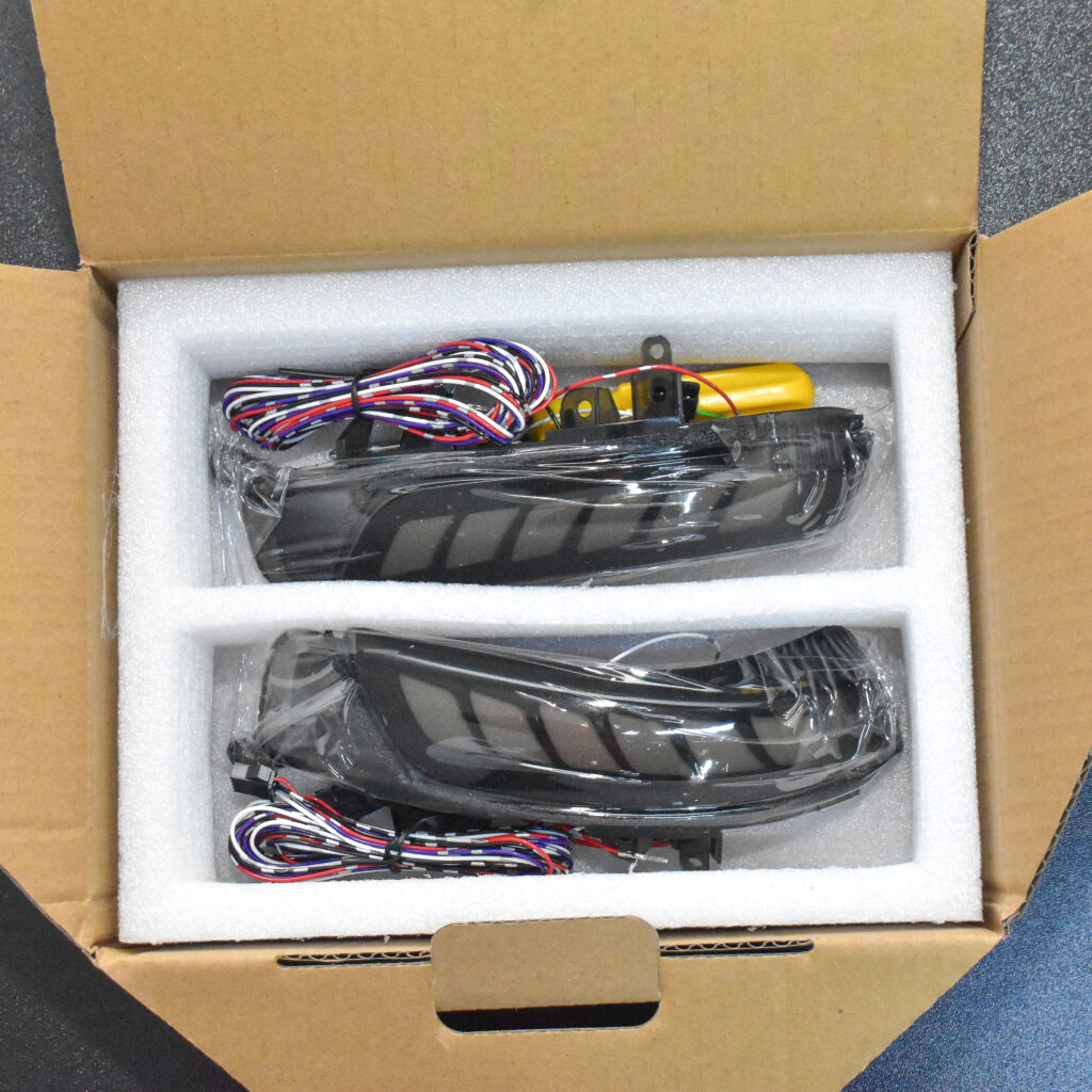 Grx130 Mark X Side Mirror DRLs