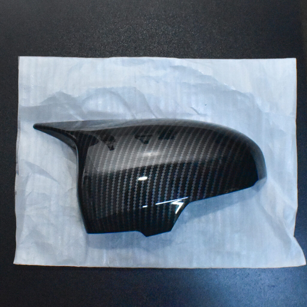 Toyota Mark X GRX130 Side Mirror Batman Covers