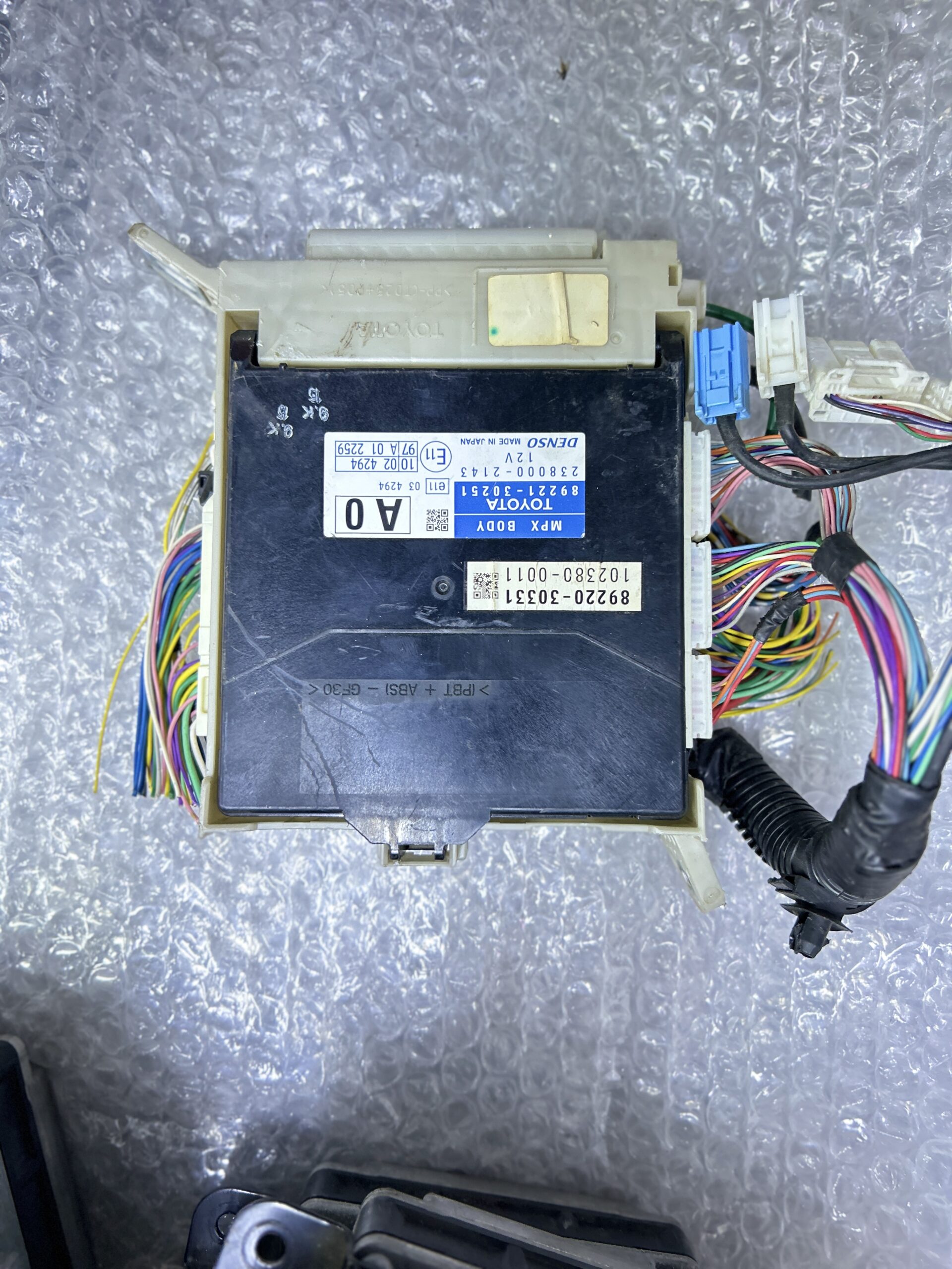 Crown GRS200 Dashboard Fusebox