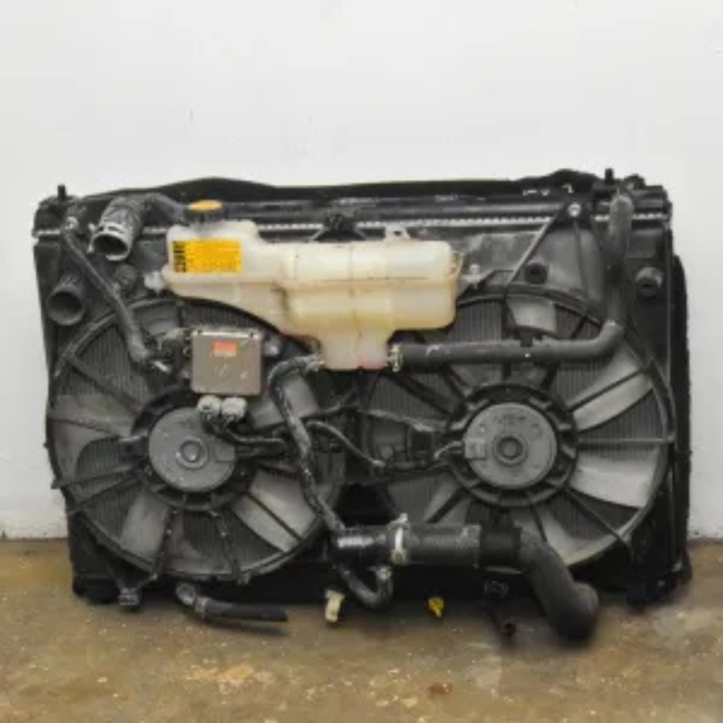 Radiators Crown 2013-2017 Hybrid
