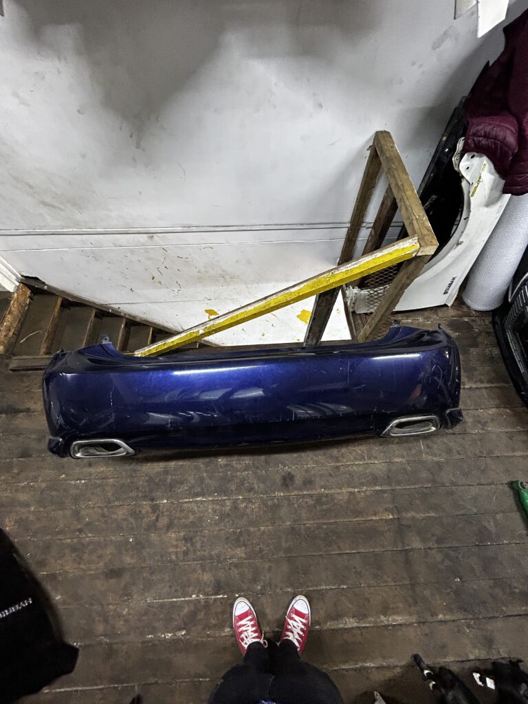 Rear Bumper Toyota Crown Royal Saloon GRS200 2010