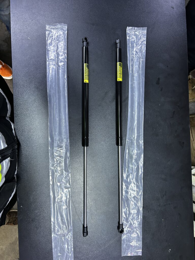 Mark X Grx120 & Grx130 Bonnet Shocks