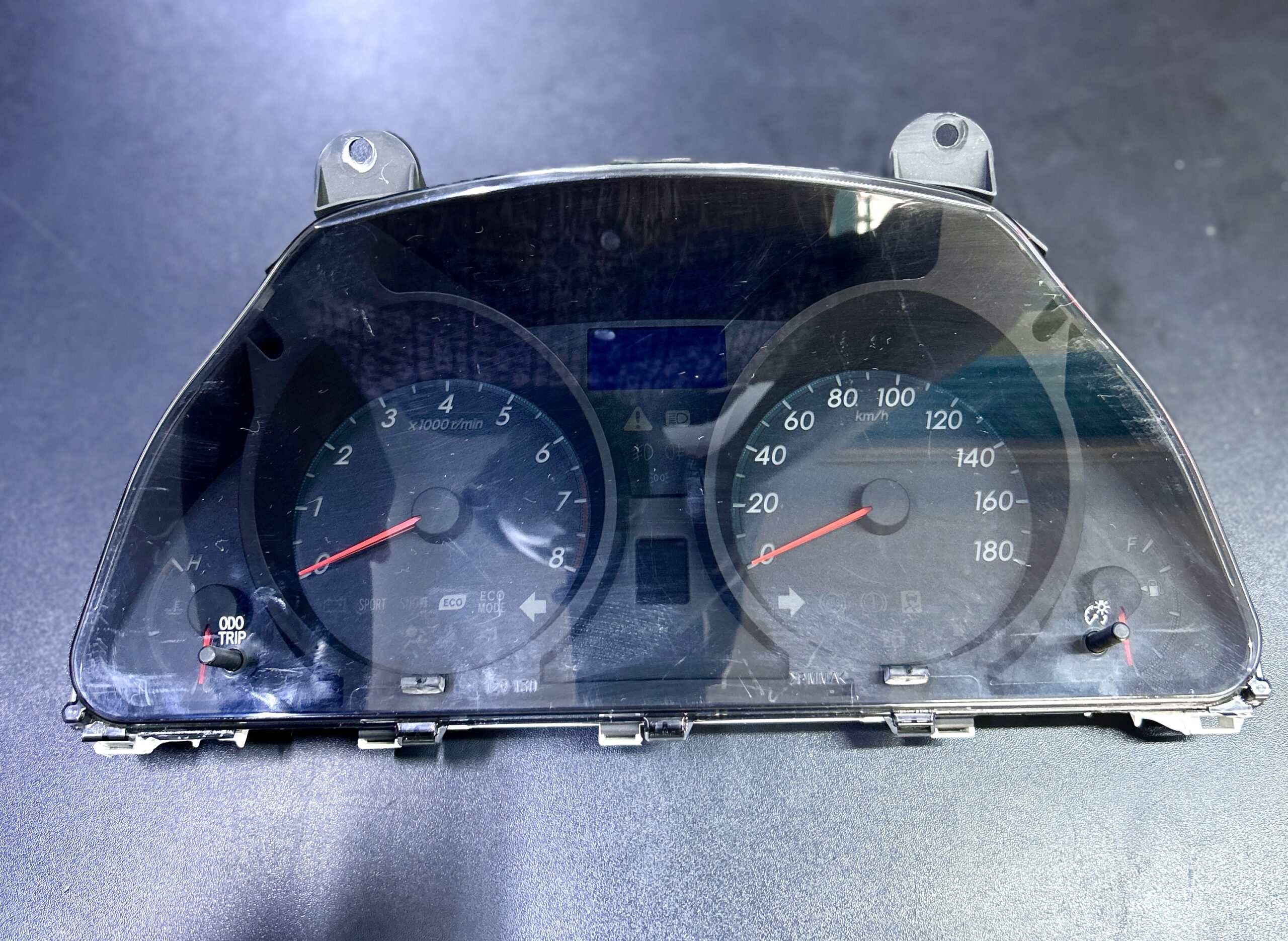 Mark X Clock Cluster 2009-2017 - Image 2