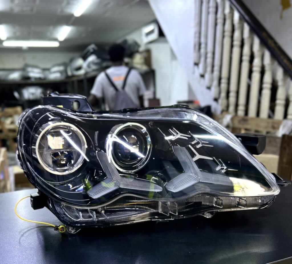 Mark X Grx120 Trilled Projector Headlights
