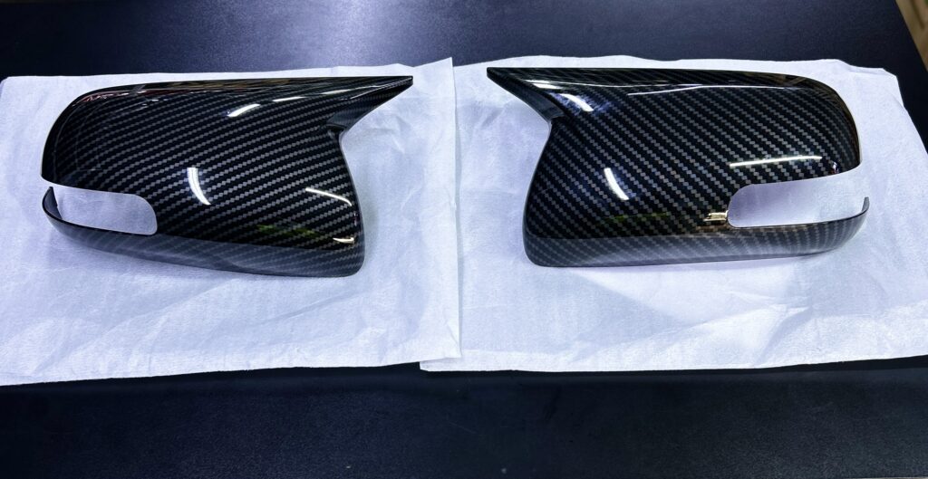 Mark X GRX120 Batman Side Mirror Covers