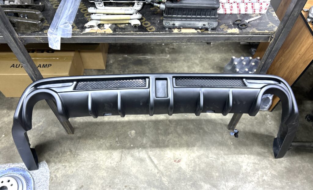Mark X 2010-2018 Rear Diffuser