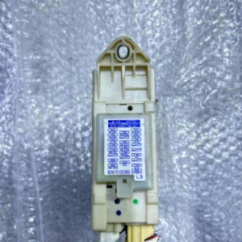 Mark X GRX120 Dashboard Fusebox