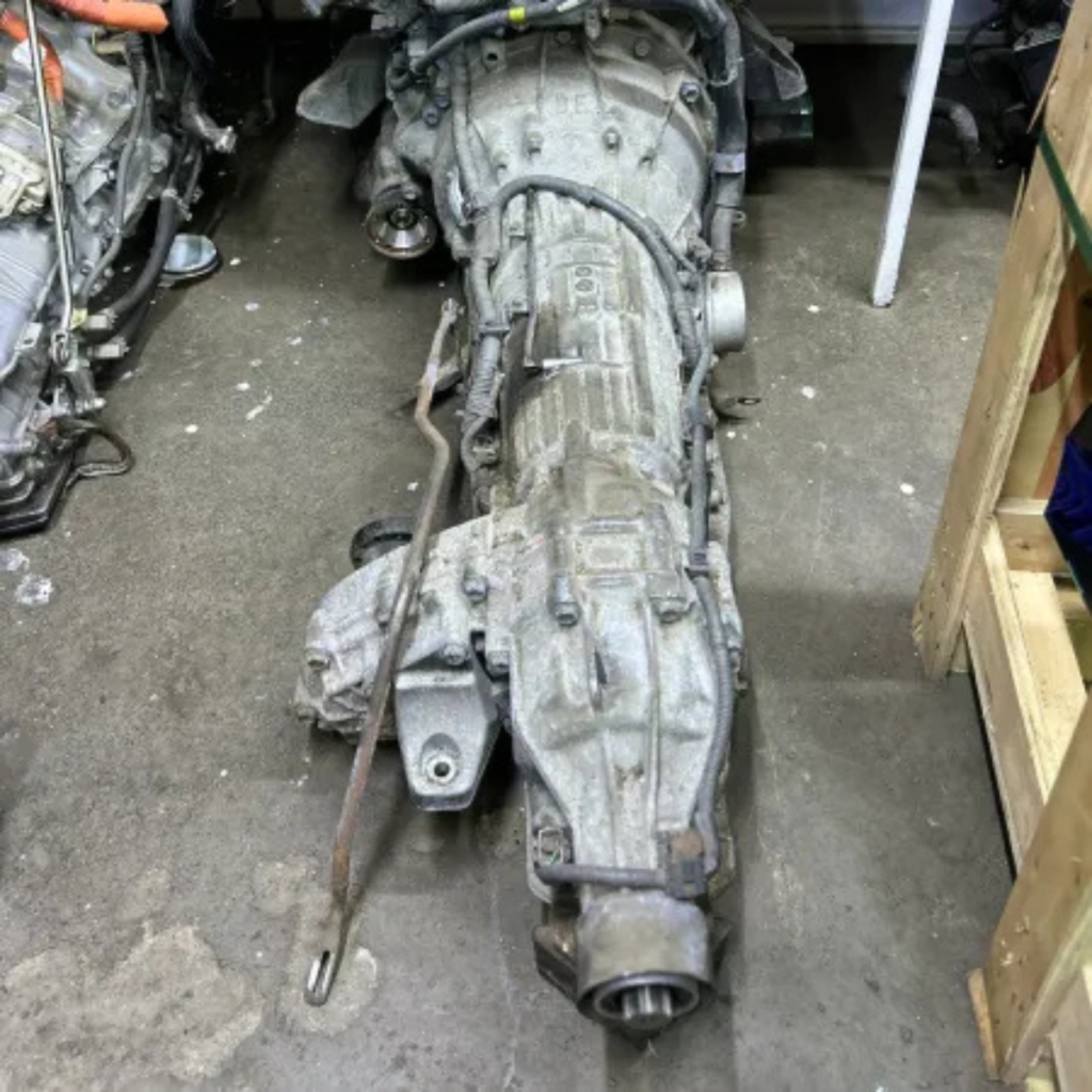 4WD Gearbox Mark X & Crown