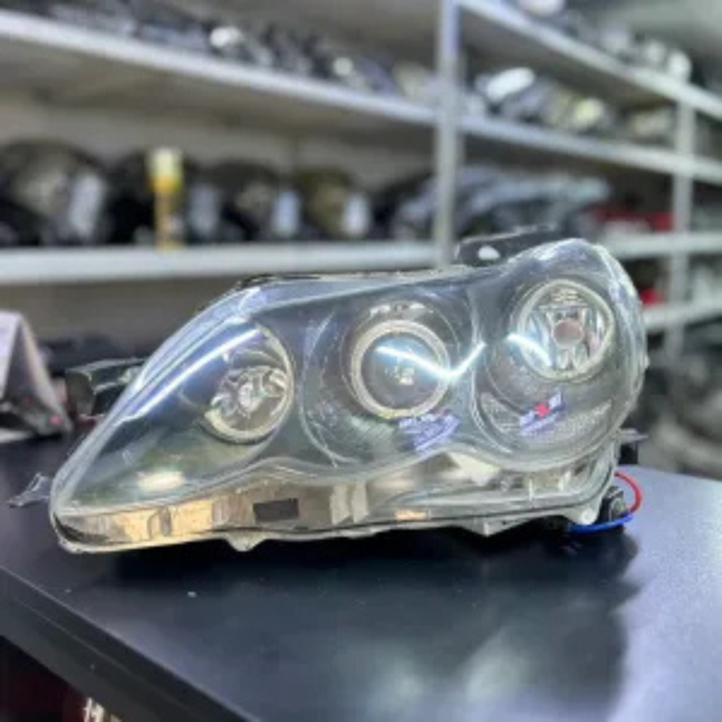 Mark x Grx120 headlights