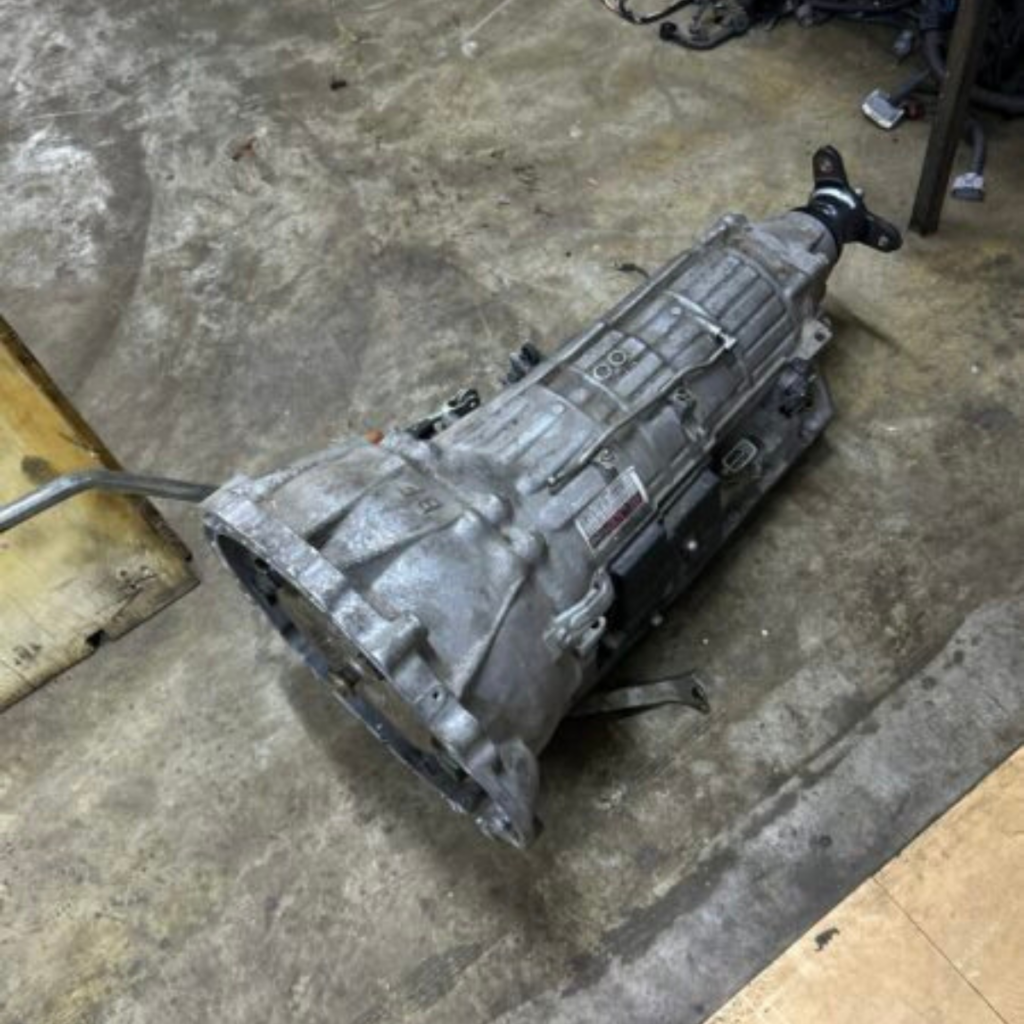 2GR Gearbox Mark X & Crown