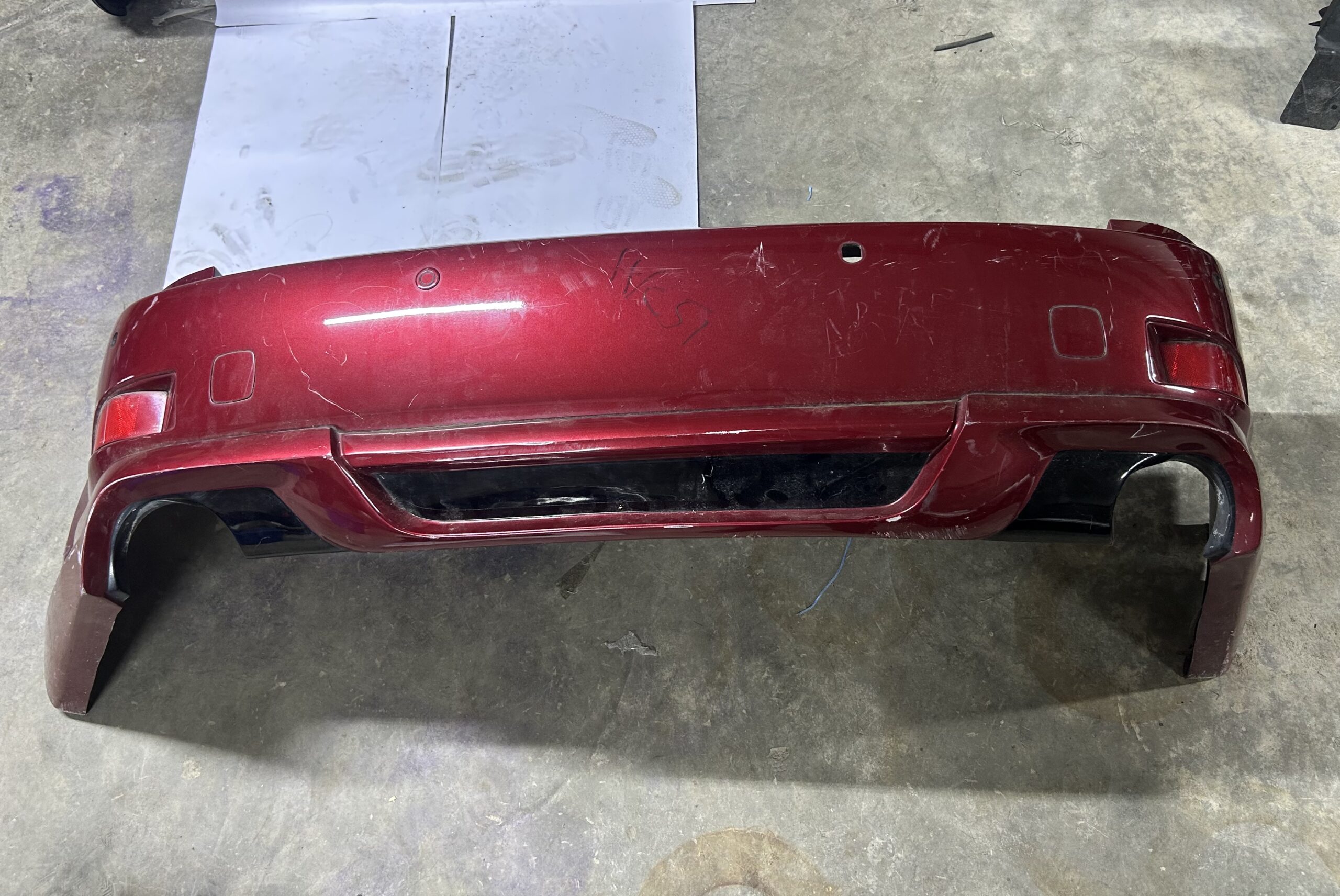 Lexus IS250  Rear Bumper