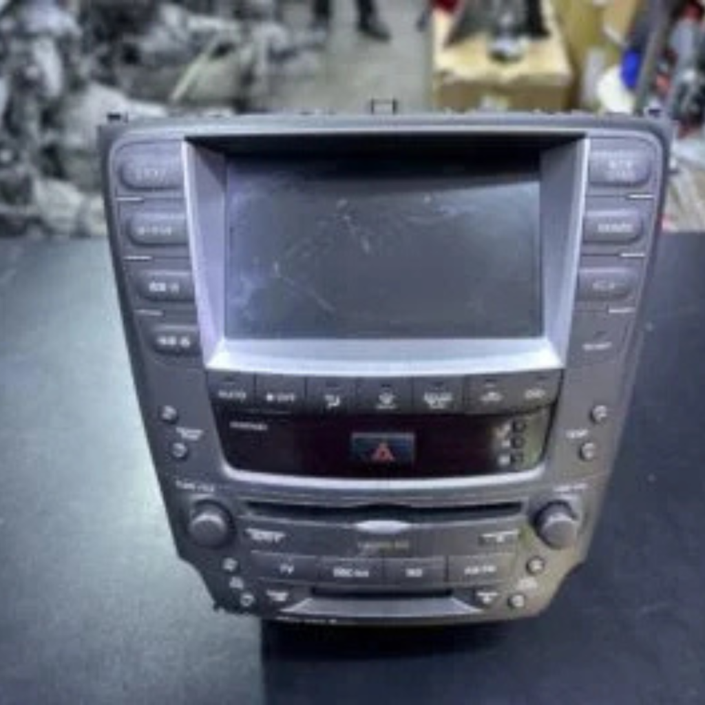 IS250 Infotainment