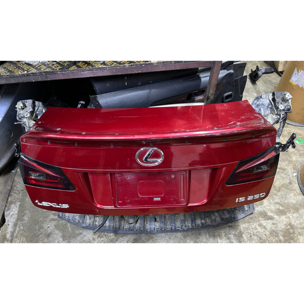 IS250 2010 Boot