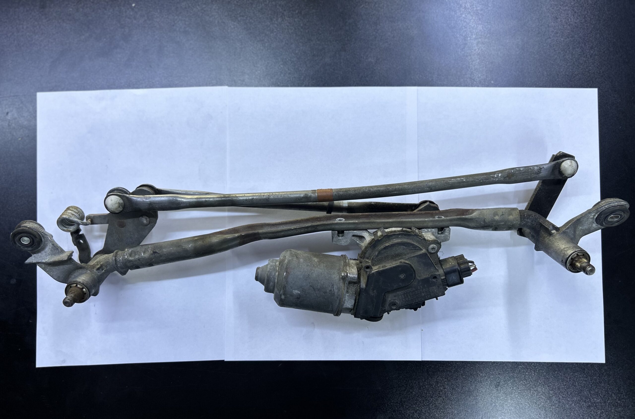 Lexus IS250 Wiper Motor