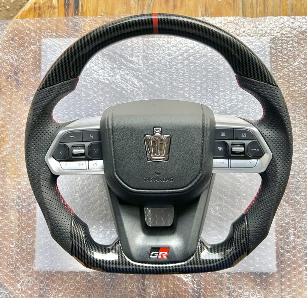 Toyota Crown Aftermarket Steering Wheel