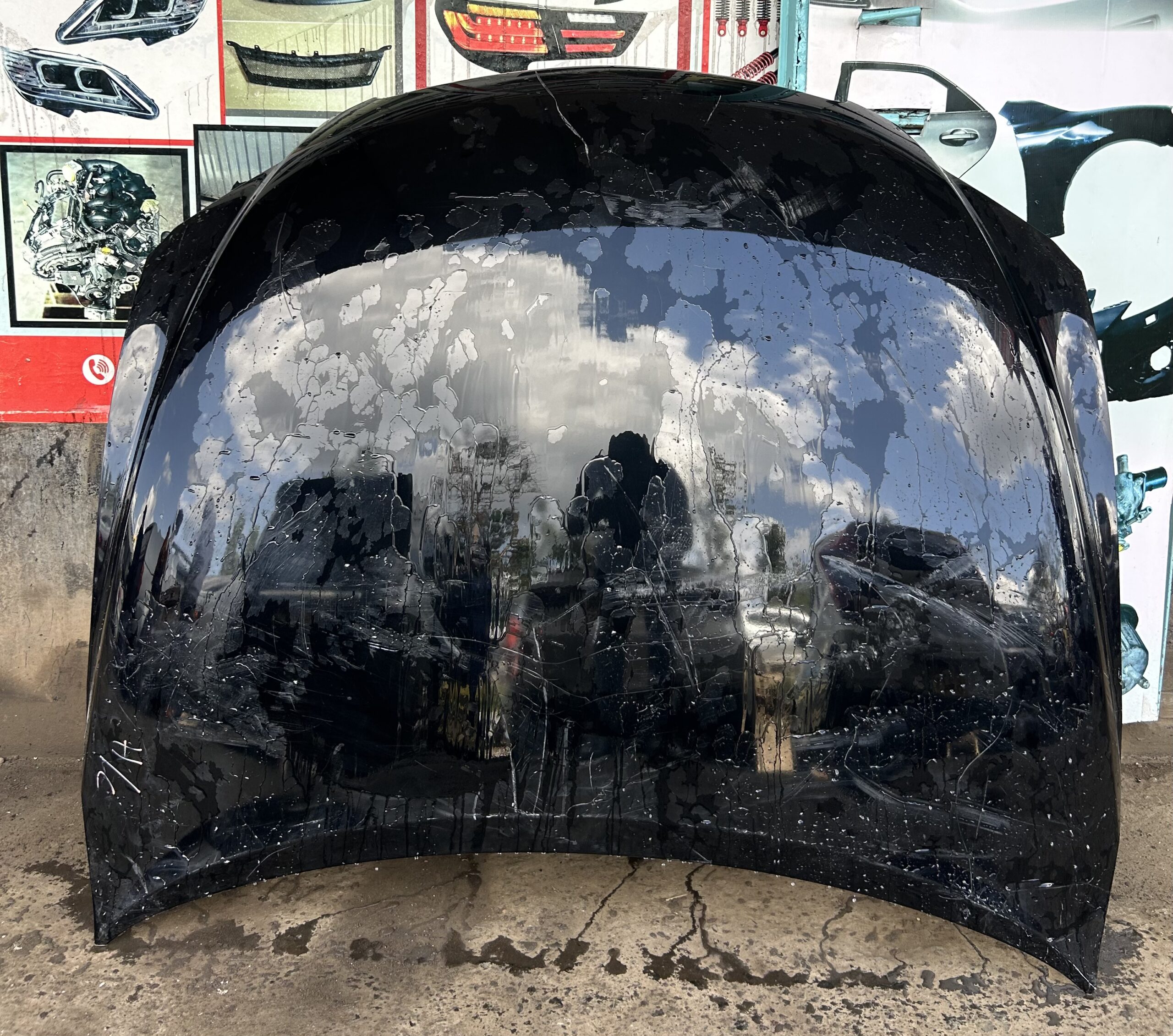 Mark X Bonnet GRX120