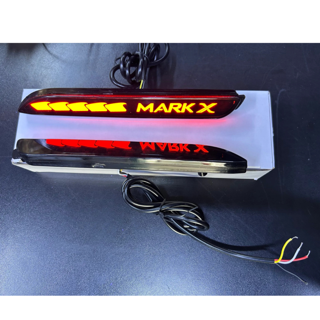 Mark X 2010-2018 Rear Bumper Lights GRX130