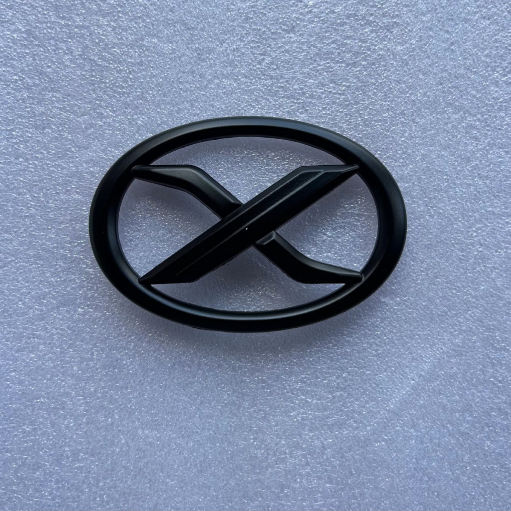 Mark X Aftermarket Trunk Emblem