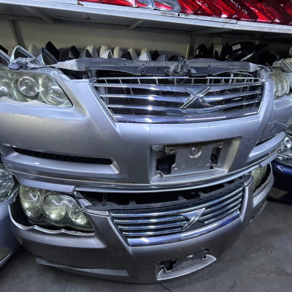 Toyota Mark X Nosecut GRX120