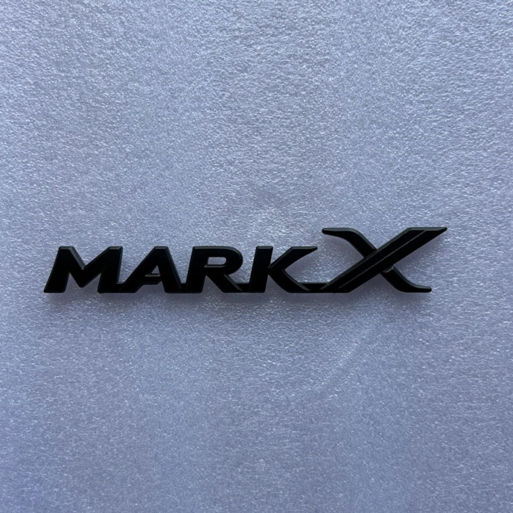 Mark X Emblem