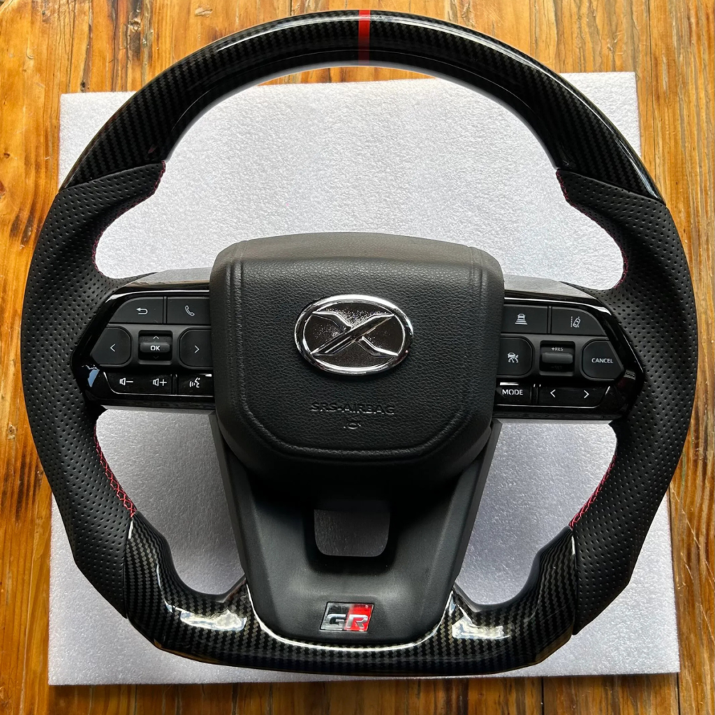 Toyota Mark X Aftermarket Steering GRX130