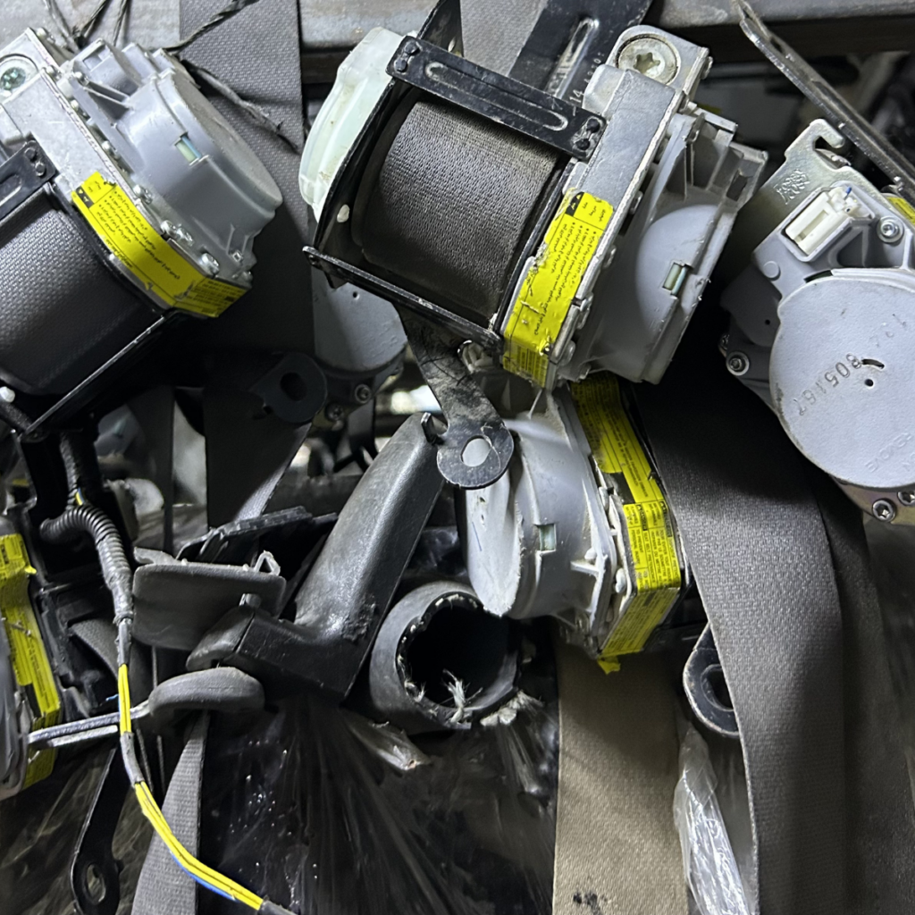Seat Belt Mark X GRX 120