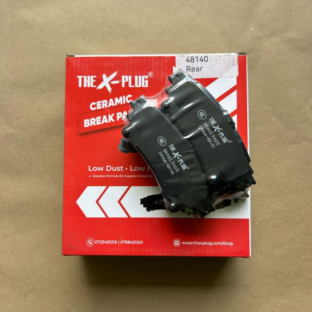 Toyota Mark X Rear Brake Pads for 40 Y1 Caliper