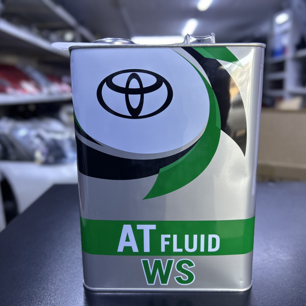 Toyota Genuine ATF WS 4 Litres