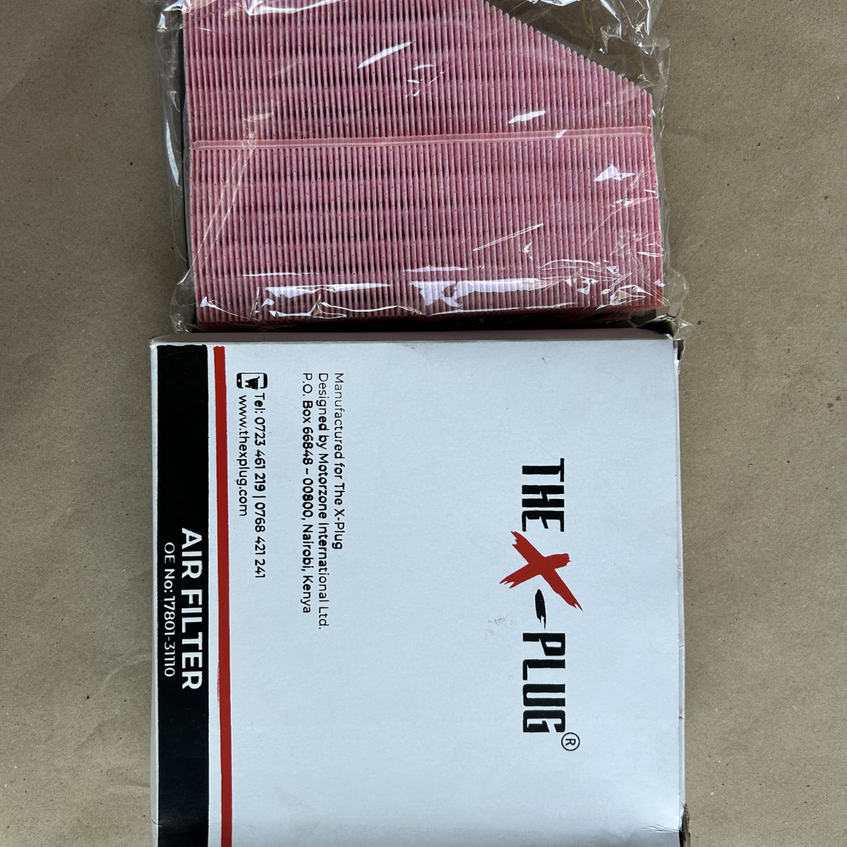 Toyota crown RS Air filter