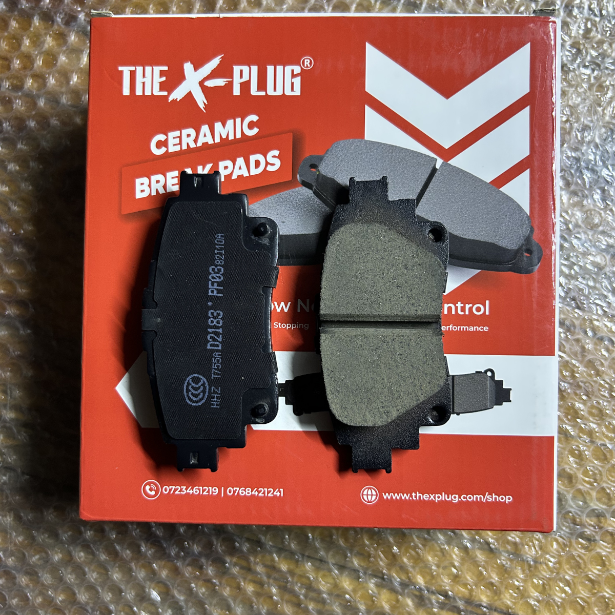 Toyota crown RS Rear Brake pads