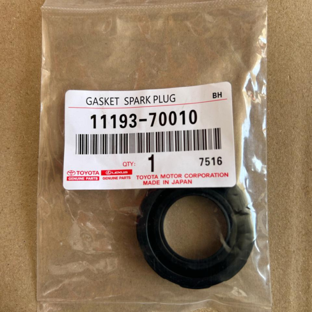 Spark Plug Gaskets – 6 Pieces