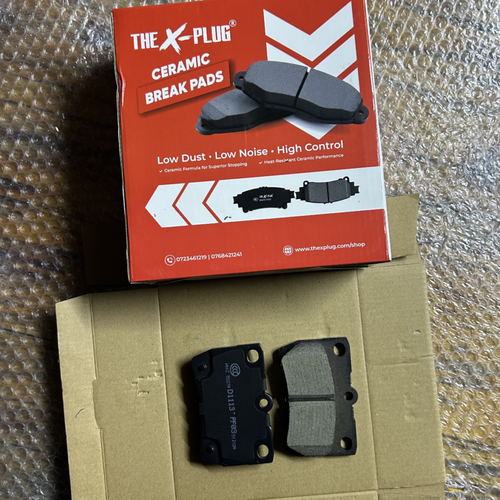 Toyota Mark X / Toyota Crown Rear Brake Pads for Caliper 10/43