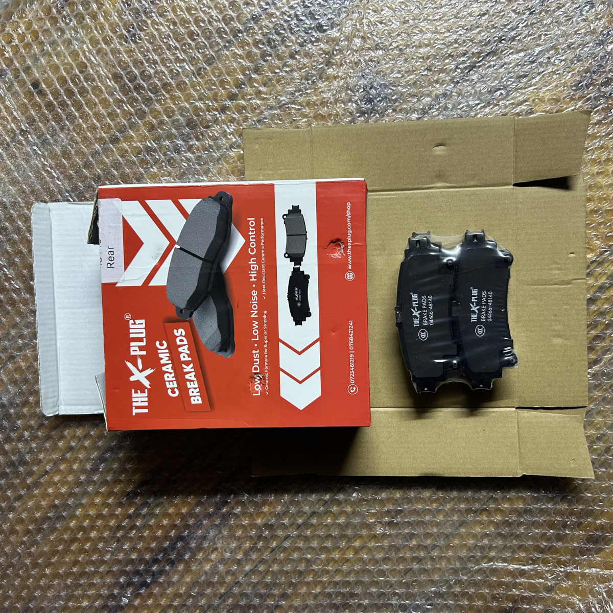 Toyota Mark X / Toyota Crown Rear Brake Pads for Caliper 18/40