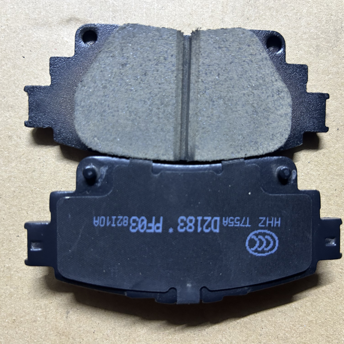 Toyota crown RS Rear Brake pads