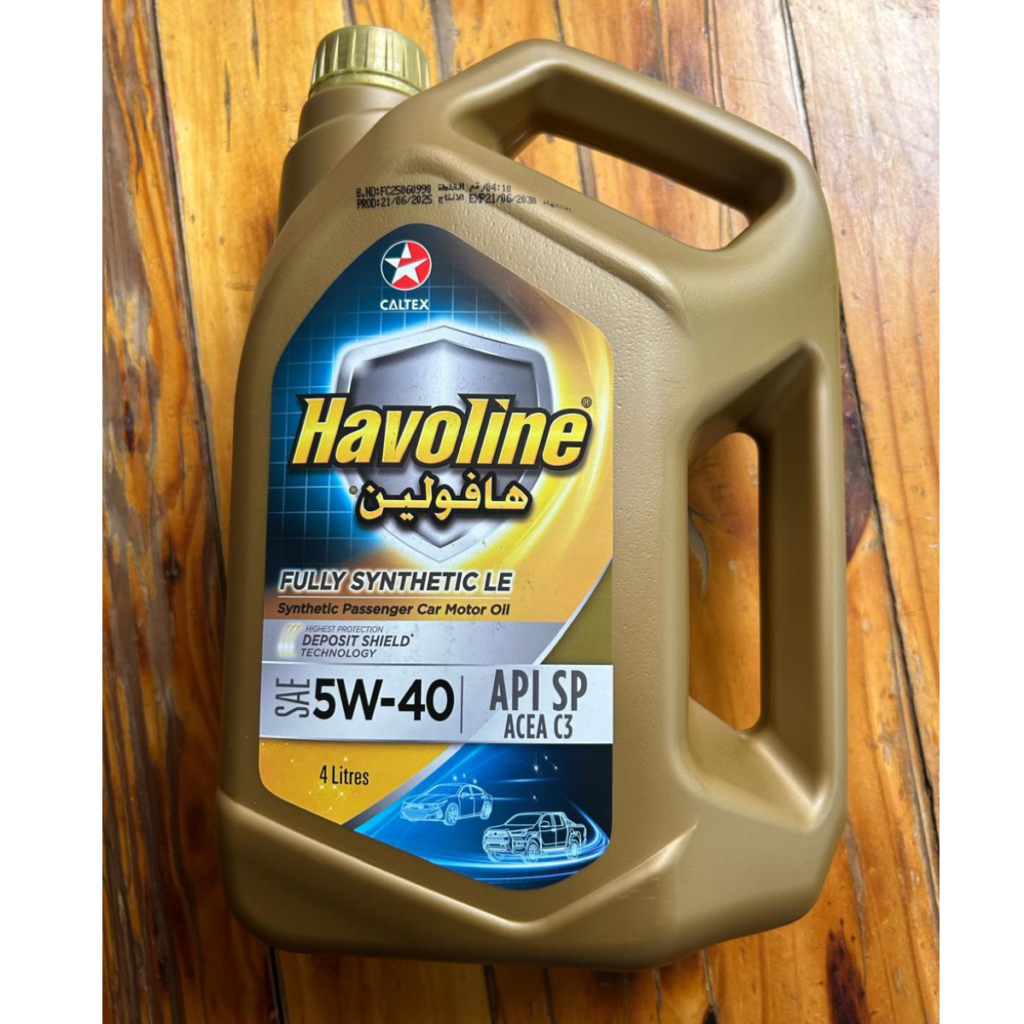 Havoline 5W-40 Engine Oil 4 Litres