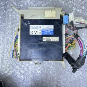 Crown GRS200 Dashboard Fusebox