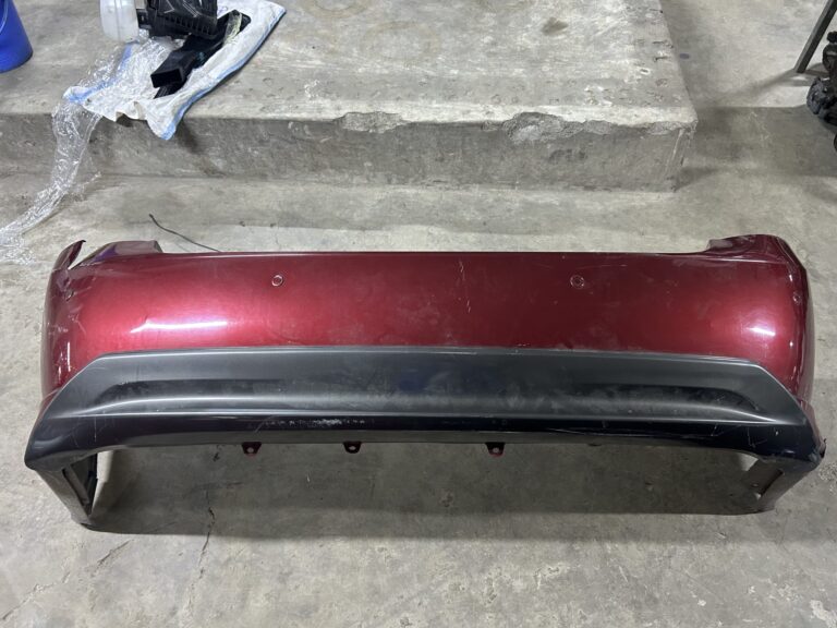 Toyota Crown AWS210 Rear Bumper 2014 Royal Saloon