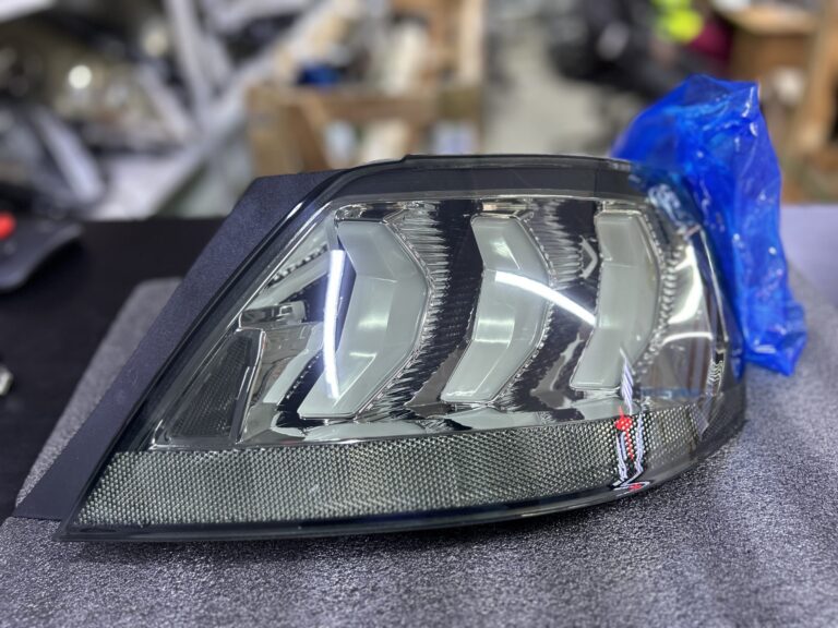 Grx120 Mustang Style Aftermarket Tailight