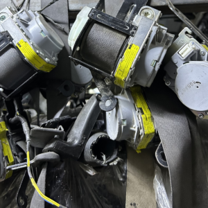 Toyota Mark X GRX130 Seat Belt