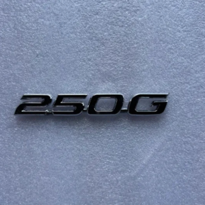 Mark X 250G Emblem