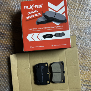 Toyota Mark X / Toyota Crown Rear Brake Pads for Caliper 10/43